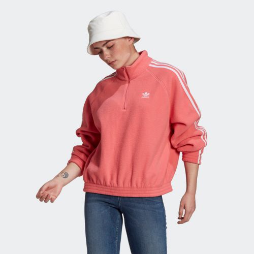 Adicolor classics polar fleece half-zip sweatshirt