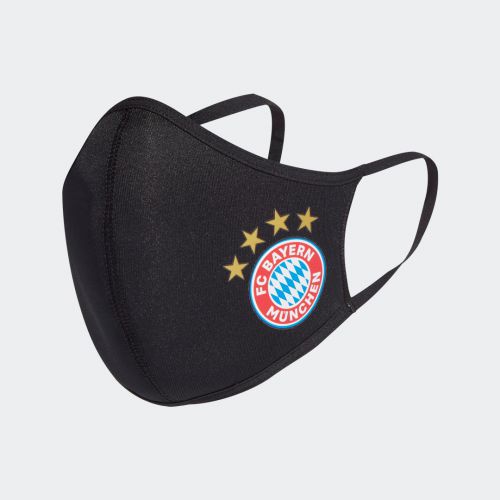 Fc bayern face covers 3-pack xs/s