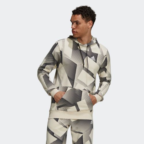 Adidas sportswear graphic hoodie