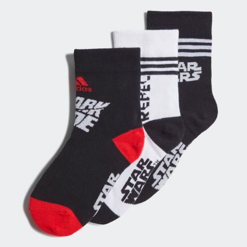 Star wars crew socks 3 pairs