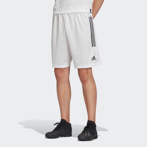 Tan jacquard shorts
