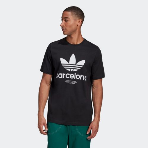 City trefoil barcelona tee