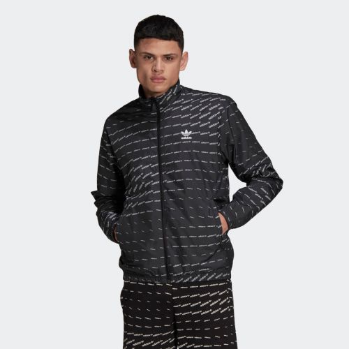 Graphics monogram track jacket