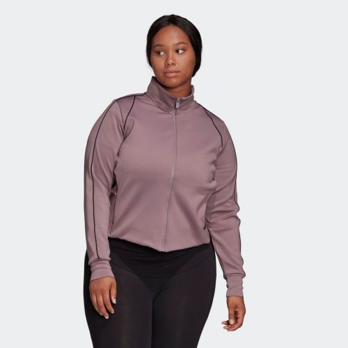 Style track jacket (plus size)