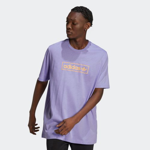 Linear logo tee