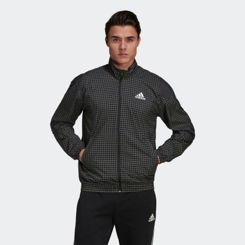 Adidas sportswear primeblue track top