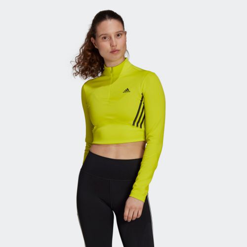 Long sleeve crop tee