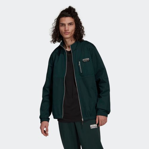 R.y.v. cotton twill track top
