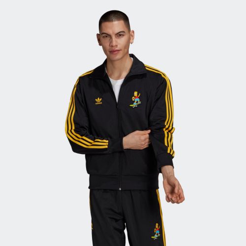 The simpsons firebird track top
