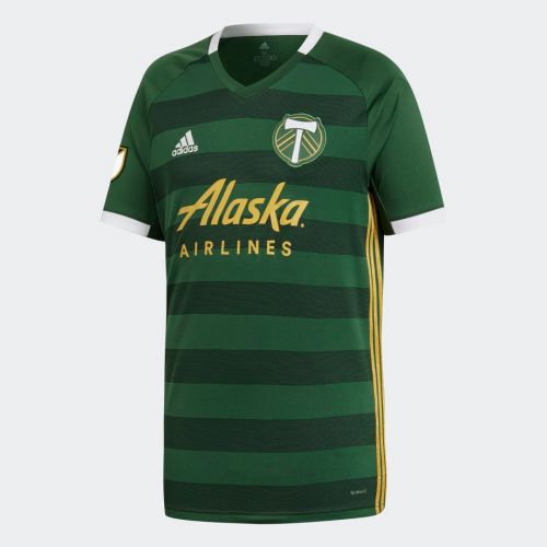 Portland timbers home jersey