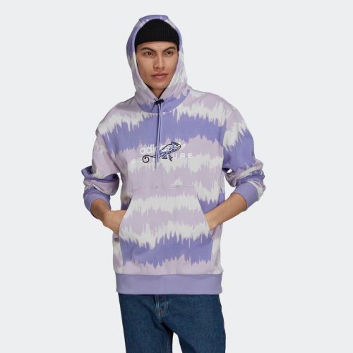 Adidas adventure archive printed hoodie