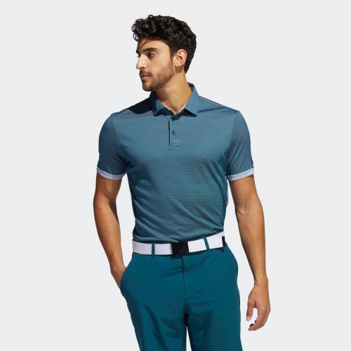 Equipment two-tone mesh polo shirt