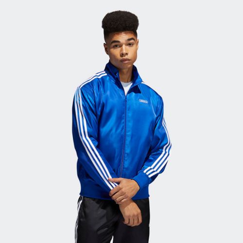 Satin firebird track jacket