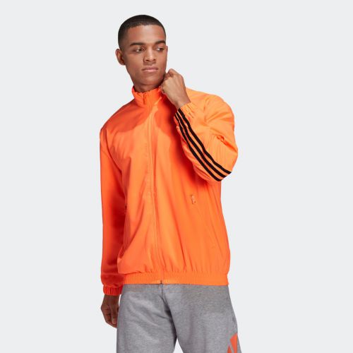 Adidas sportswear woven 3-stripes track top