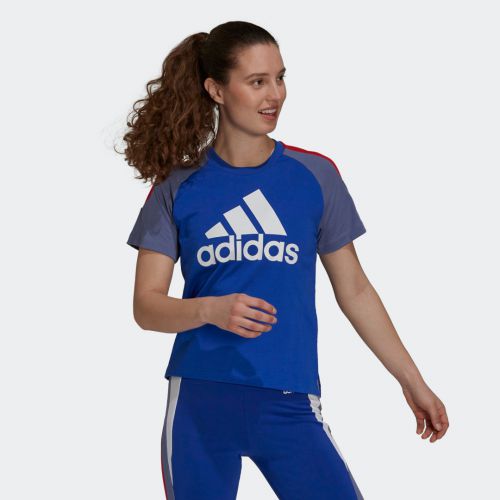 Adidas sportswear colorblock tee