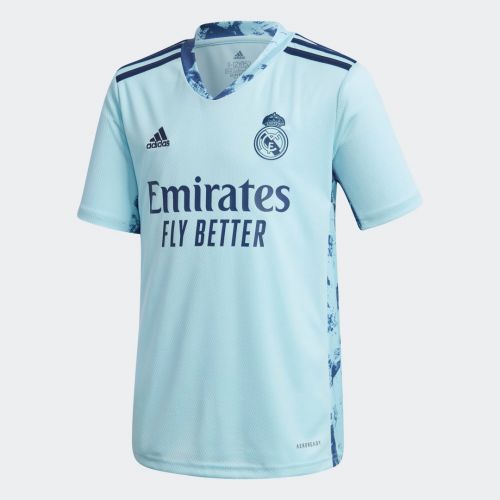 Real madrid 20/21 home goalkeeper jersey