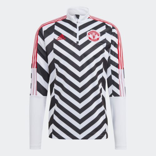 Manchester united graphic track top