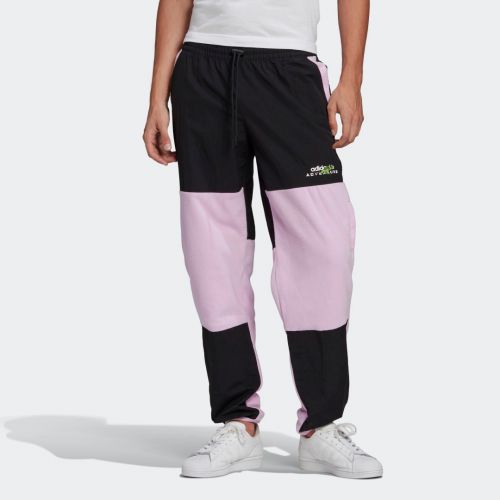 Adidas adventure polar fleece colorblock sweat pants