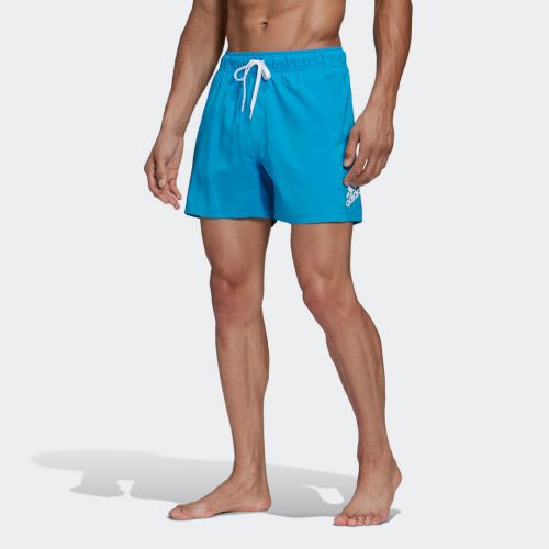 Solid tech swim shorts