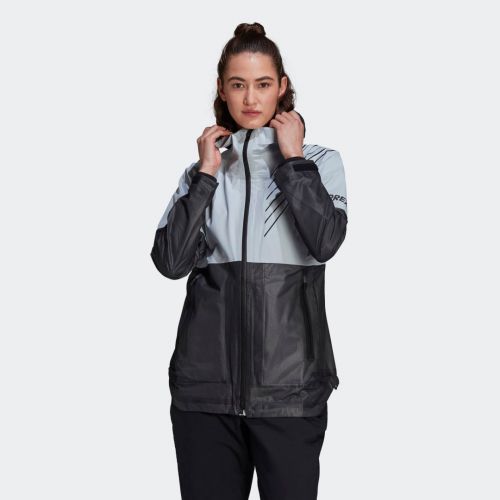 Terrex 3-layer zupahike rain jacket