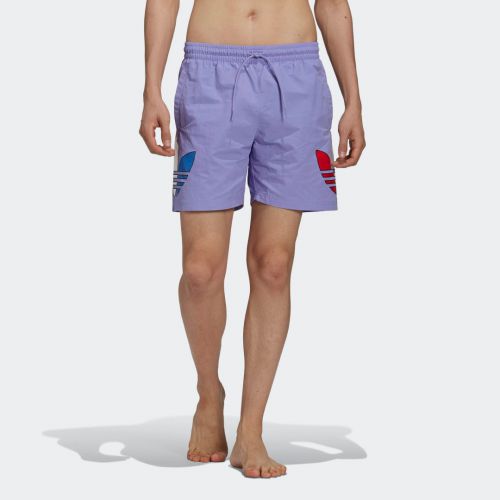 Adicolor swim shorts