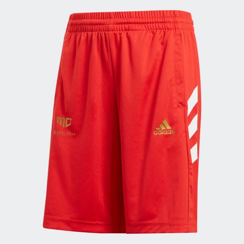 Salah football-inspired shorts