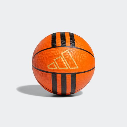 3-stripes rubber mini basketball