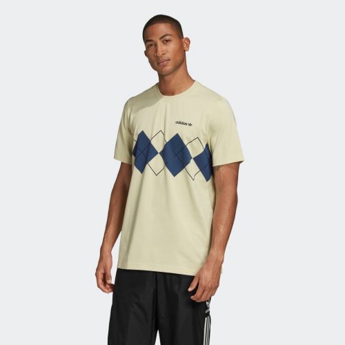 Argyle tee