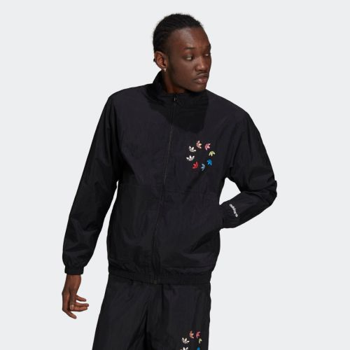Adicolor shattered trefoil track top