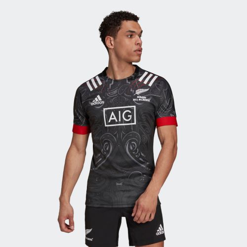 Maori replica jersey