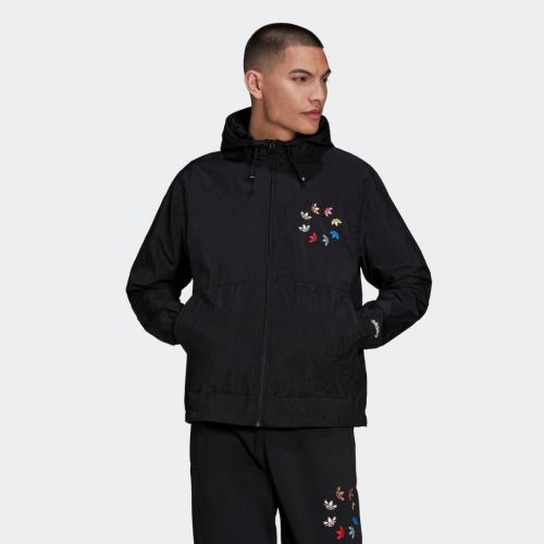 Adicolor shattered trefoil windbreaker