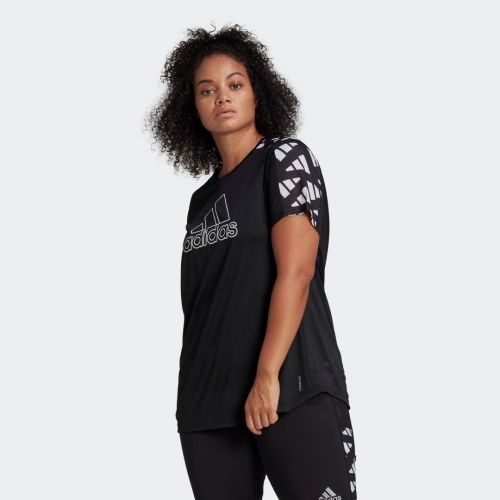 Own the run celebration tee (plus size)