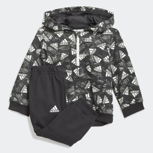 Badge of sport allover print jogger set