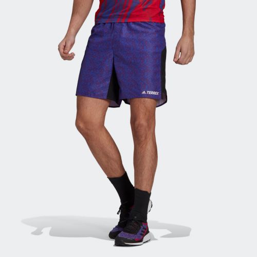 Terrex primeblue graphic trail shorts