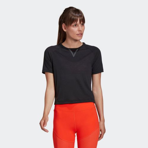 Karlie kloss crop tee