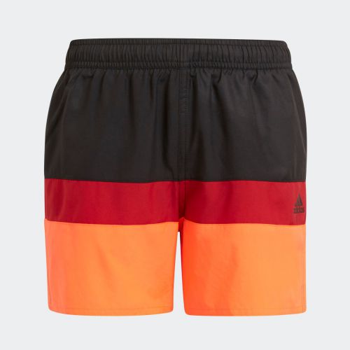 Colorblock swim shorts