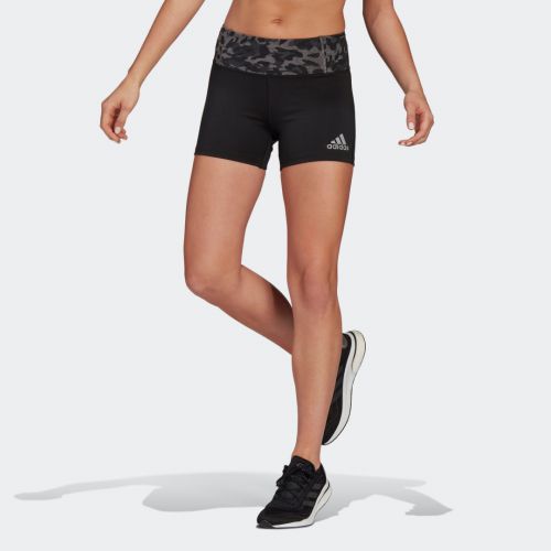 Fast primeblue graphic booty shorts