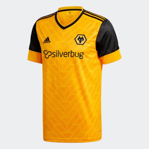 Wolverhampton wanderers 20/21 home jersey