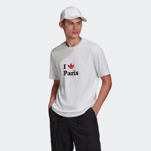 Paris trefoil tee