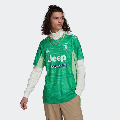 Juventus 21/22 goalkeeper jersey