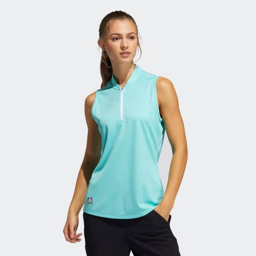 Equipment primegreen sleeveless golf polo shirt