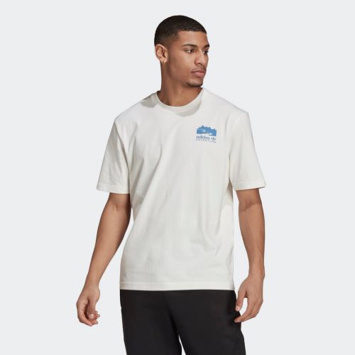 Adidas adventure filled mountain tee