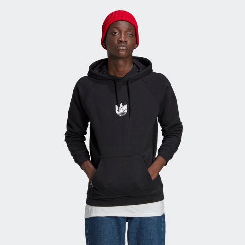 Loungewear adicolor 3d trefoil graphic hoodie