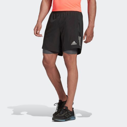 Own the run two-in-one shorts