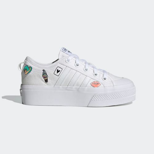 Nizza platform shoes