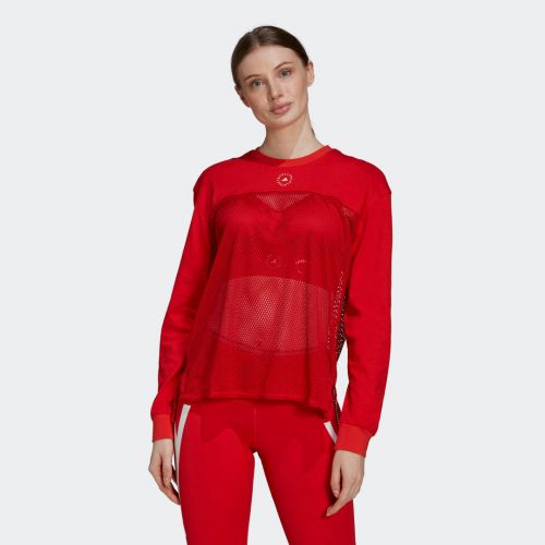 Adidas by stella mccartney mesh top