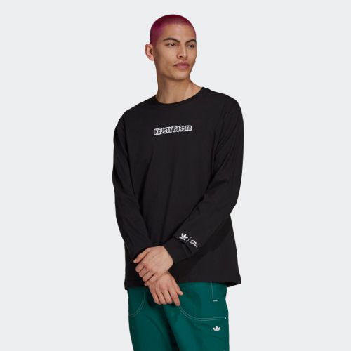 Simpsons krusty burger long sleeve tee