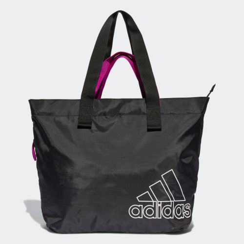 Canvas sports tote bag