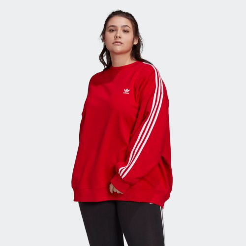Loungewear adicolor classics oversize sweatshirt (plus size)