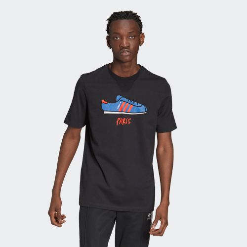 Paris shoe tee